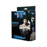 Massive Man Inflatable Doll Damian D Love Dolls